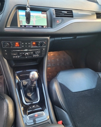 Citroen C5 cena 23900 przebieg: 196000, rok produkcji 2009 z Radom małe 232